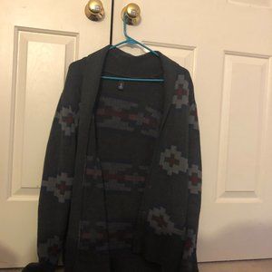 Cozy Oversized Gap Cardigan